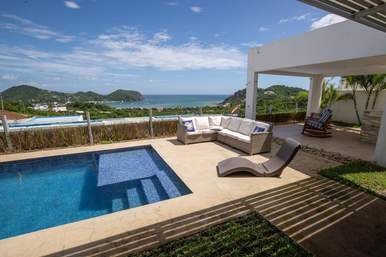 Casa Marea Alta - Amazing Ocean Views, Private Pool, Ac, Close To Town San Juan del Sur Exterior photo