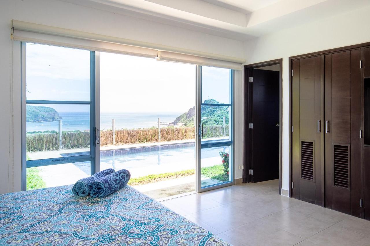 Casa Marea Alta - Amazing Ocean Views, Private Pool, Ac, Close To Town San Juan del Sur Exterior photo