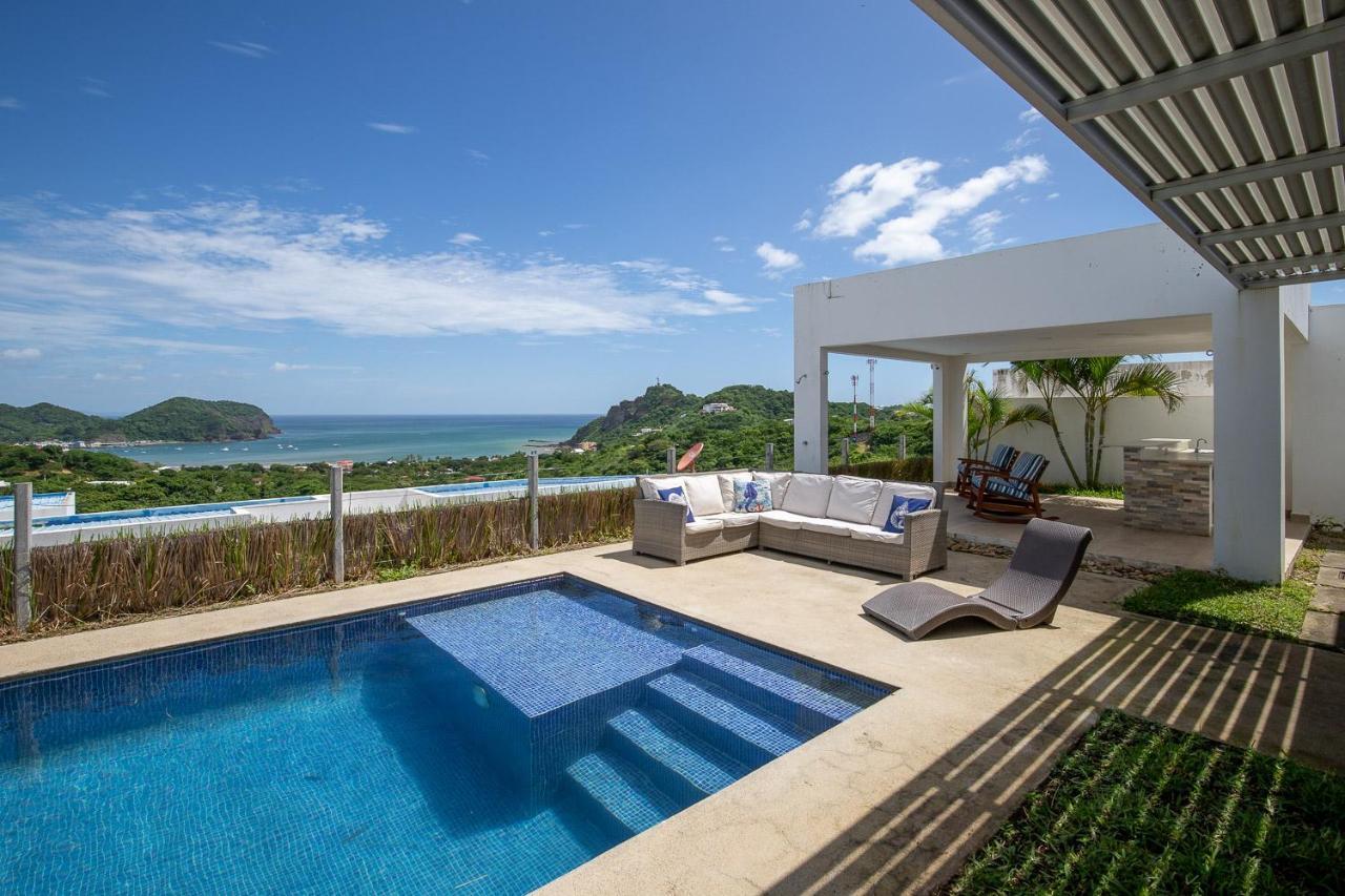Casa Marea Alta - Amazing Ocean Views, Private Pool, Ac, Close To Town San Juan del Sur Exterior photo