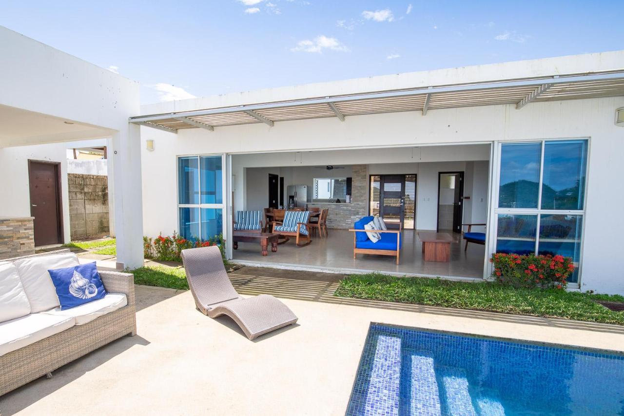 Casa Marea Alta - Amazing Ocean Views, Private Pool, Ac, Close To Town San Juan del Sur Exterior photo