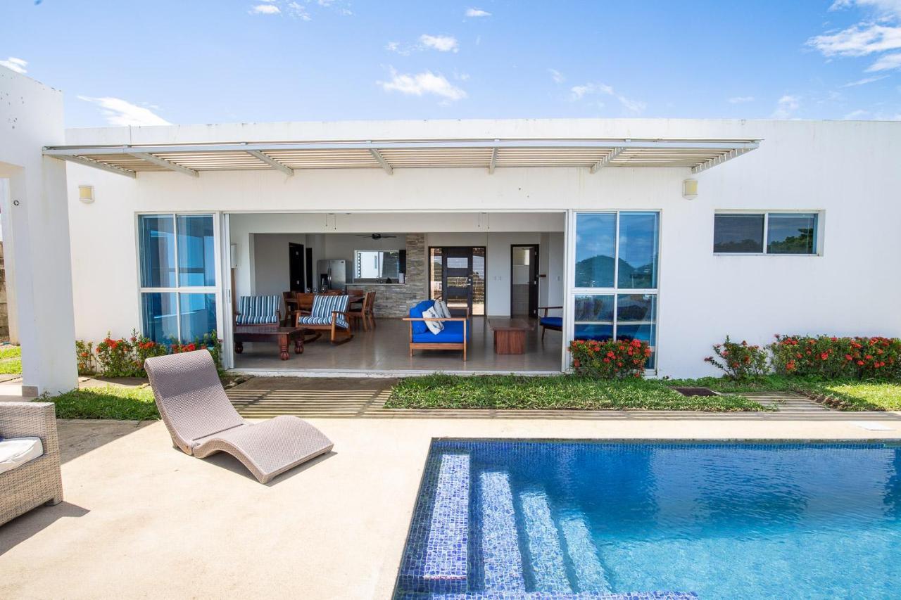 Casa Marea Alta - Amazing Ocean Views, Private Pool, Ac, Close To Town San Juan del Sur Exterior photo