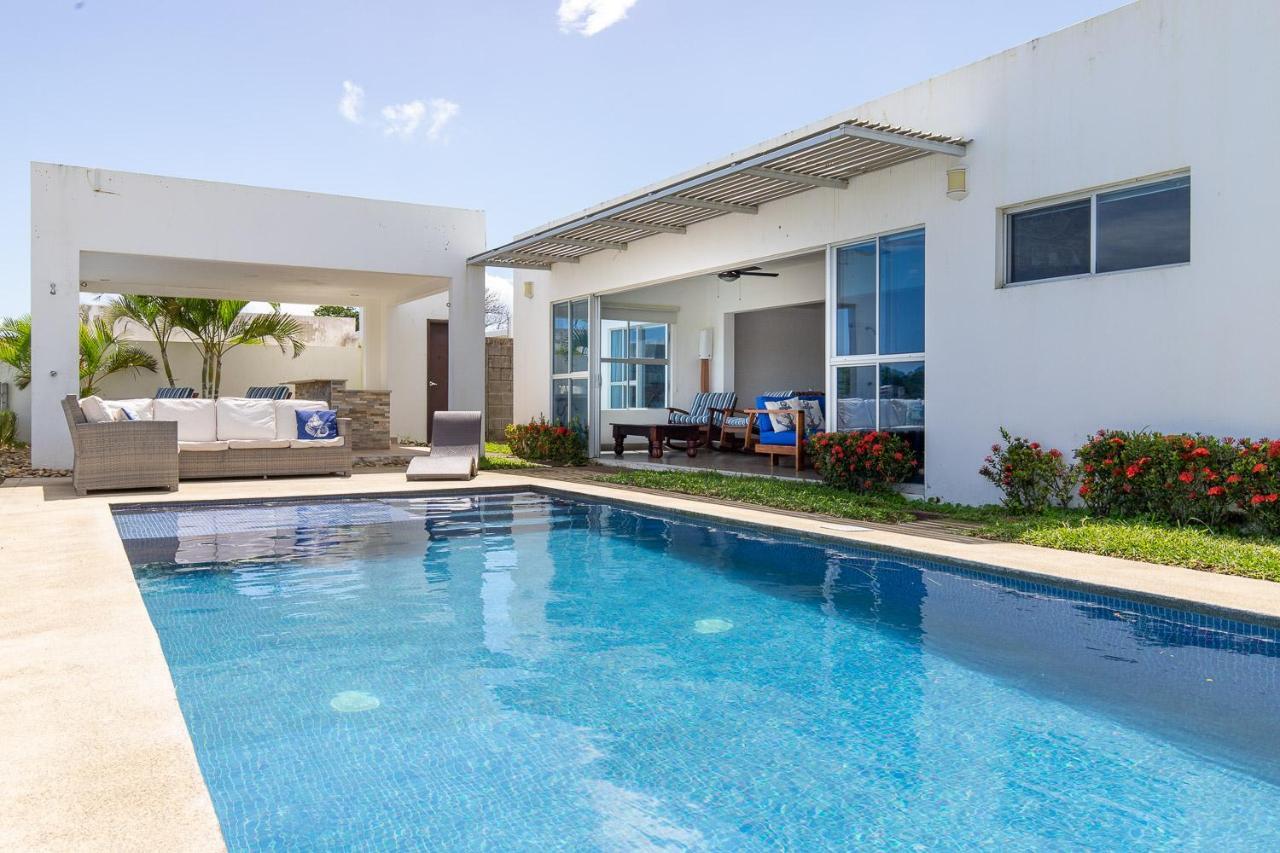 Casa Marea Alta - Amazing Ocean Views, Private Pool, Ac, Close To Town San Juan del Sur Exterior photo