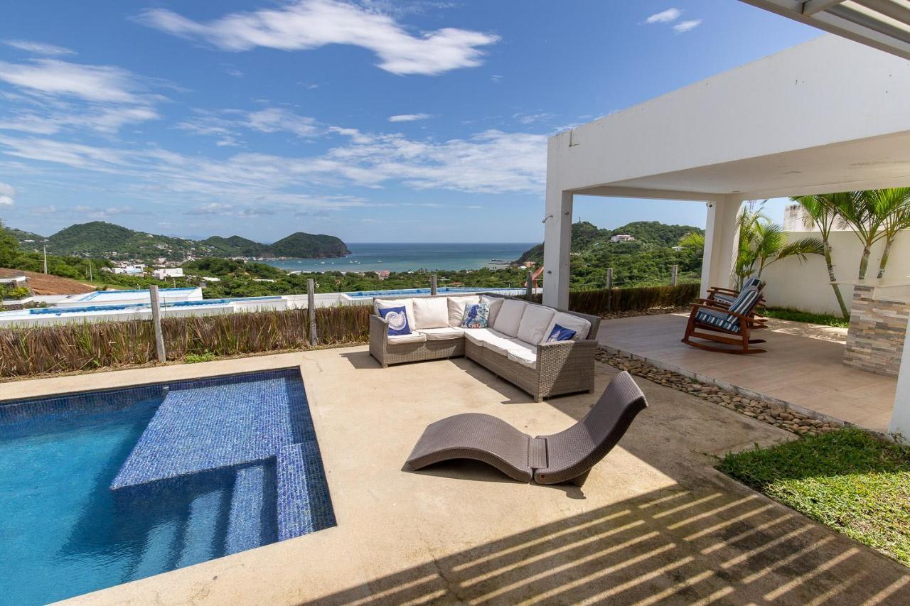 Casa Marea Alta - Amazing Ocean Views, Private Pool, Ac, Close To Town San Juan del Sur Exterior photo
