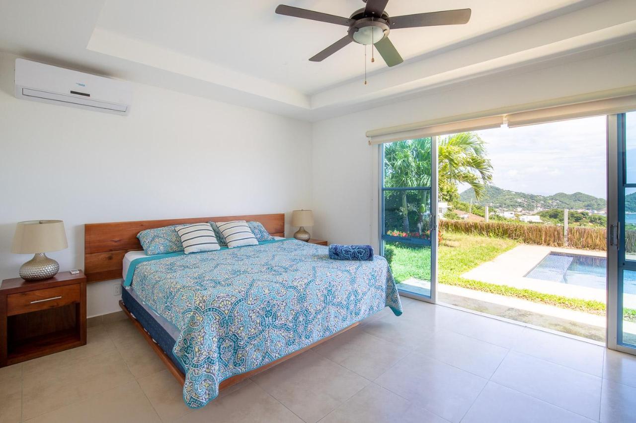 Casa Marea Alta - Amazing Ocean Views, Private Pool, Ac, Close To Town San Juan del Sur Exterior photo