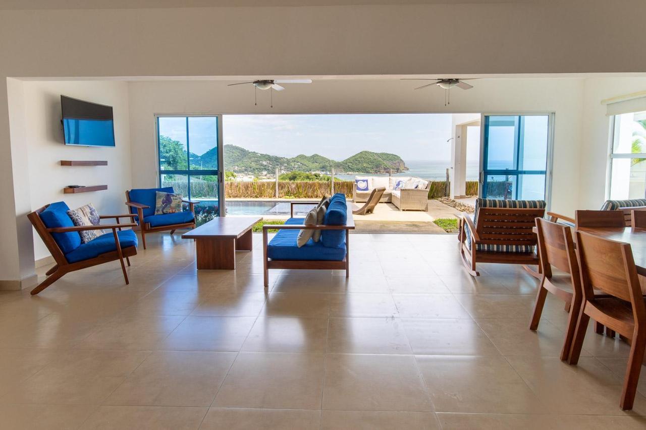 Casa Marea Alta - Amazing Ocean Views, Private Pool, Ac, Close To Town San Juan del Sur Exterior photo