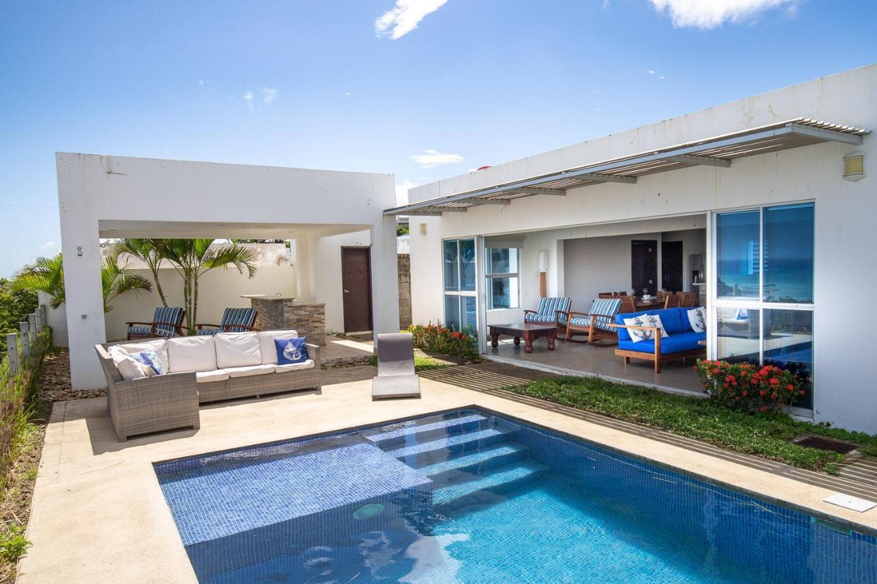 Casa Marea Alta - Amazing Ocean Views, Private Pool, Ac, Close To Town San Juan del Sur Exterior photo
