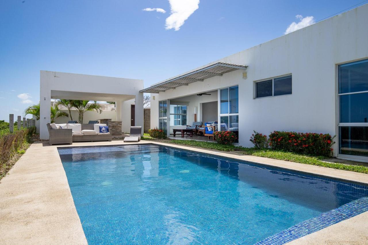 Casa Marea Alta - Amazing Ocean Views, Private Pool, Ac, Close To Town San Juan del Sur Exterior photo