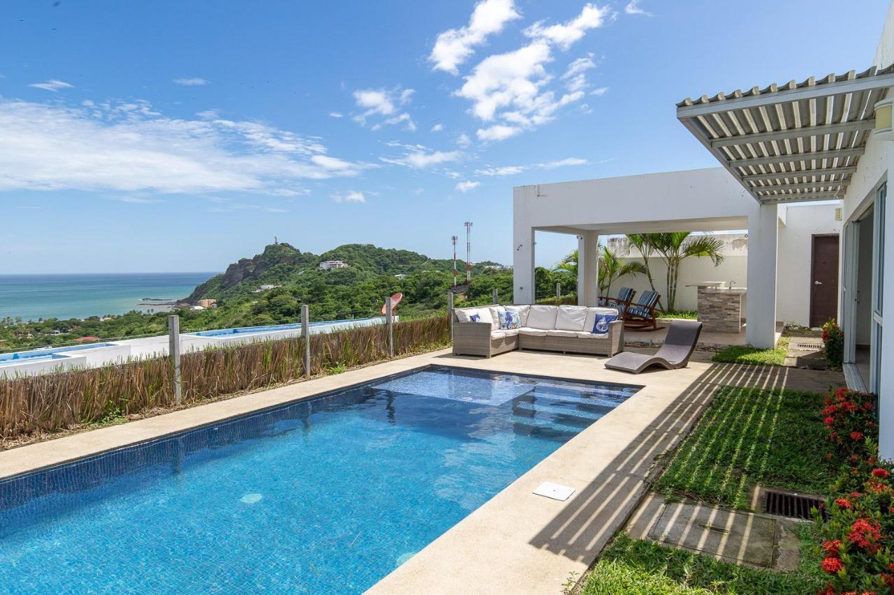 Casa Marea Alta - Amazing Ocean Views, Private Pool, Ac, Close To Town San Juan del Sur Exterior photo