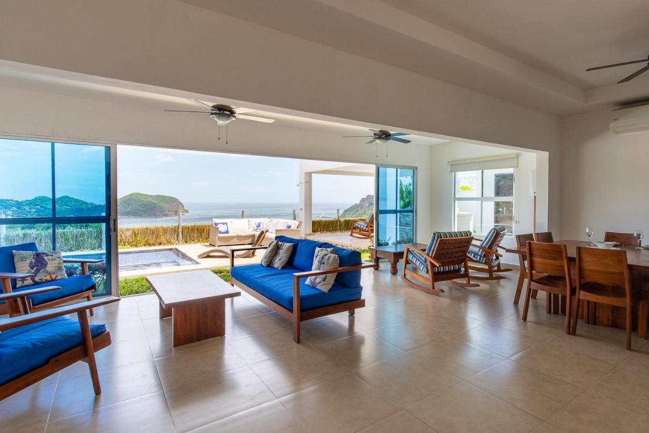 Casa Marea Alta - Amazing Ocean Views, Private Pool, Ac, Close To Town San Juan del Sur Exterior photo