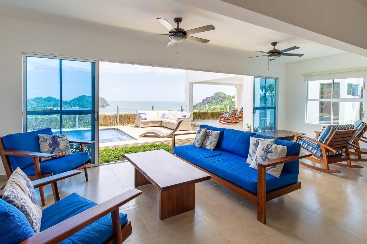 Casa Marea Alta - Amazing Ocean Views, Private Pool, Ac, Close To Town San Juan del Sur Exterior photo